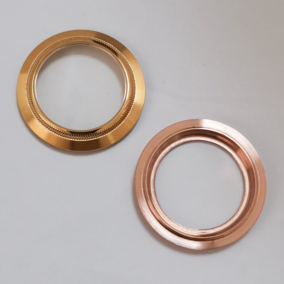 35.5mm Stainless Steel Watch Back Cover Bottom Cover for Sub/Yacht/Vintage Case
