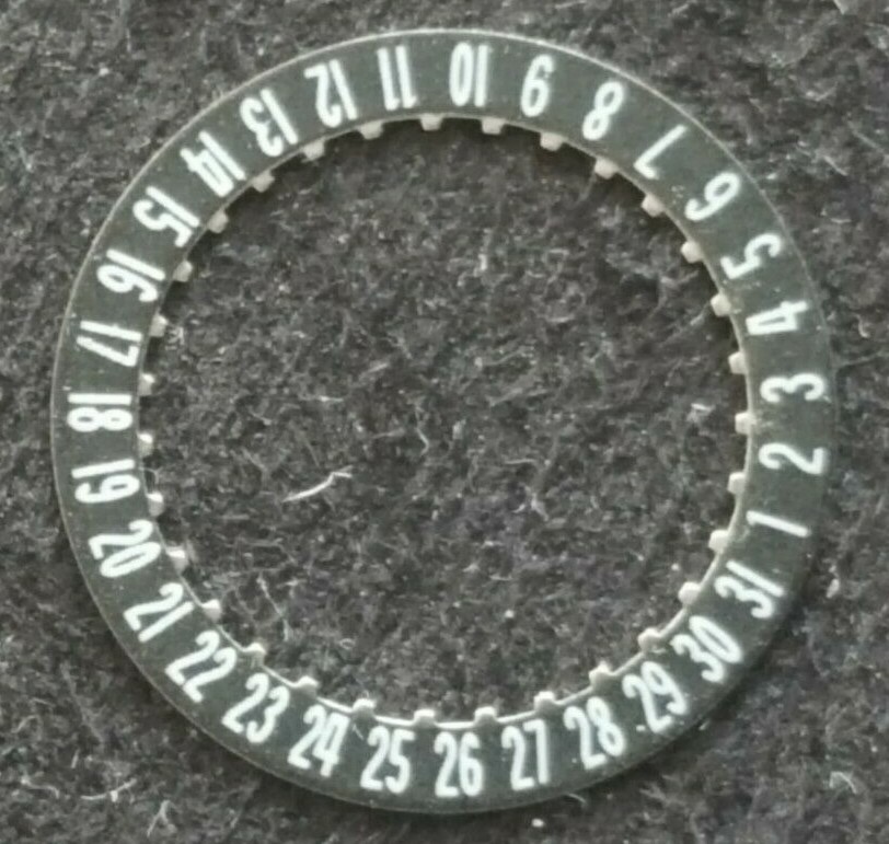 ETA Caliber 956.111 Part Number 2557/1 (Date Indicator)