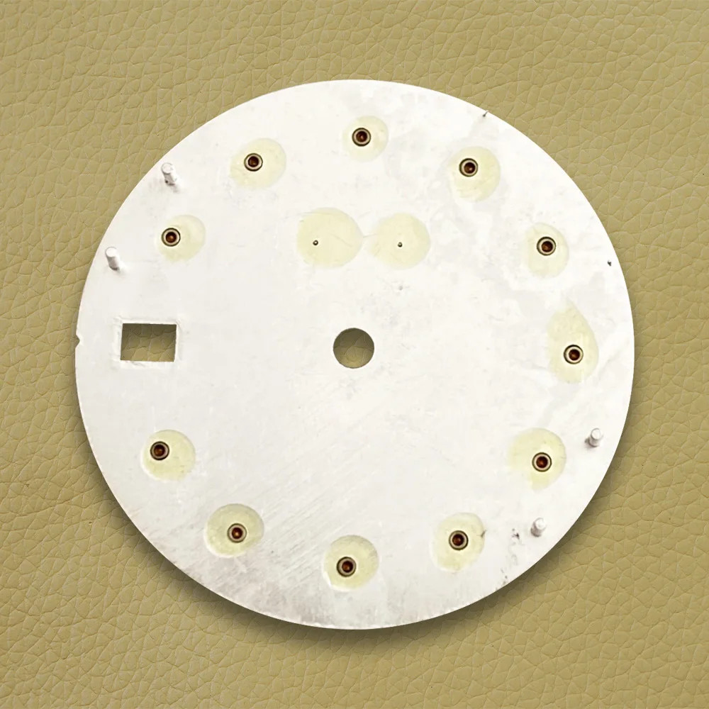 28.5Mm S Logo Dial NH35 Dial Sunray Diamond Fit NH35/NH36/4R/7S Movement Watch M