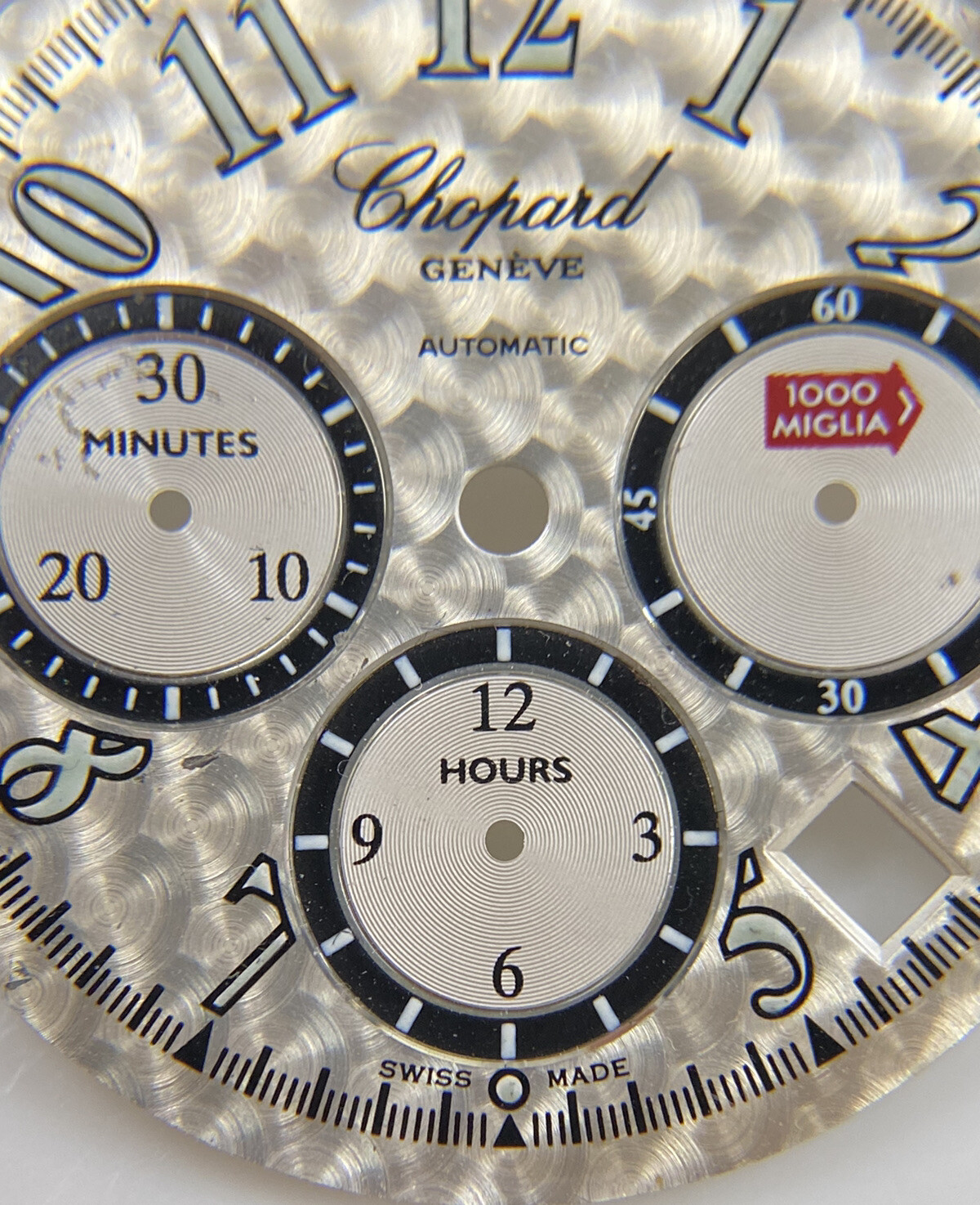 Original Choprd Geneve Mille Miglia Automatic 31mm Silver Dial Ref. 16/8331-99