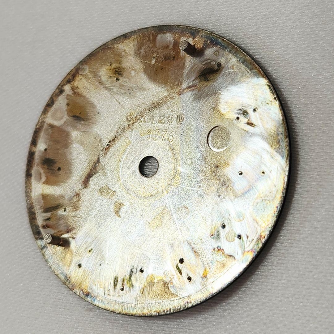 Rolex Explorer I 14270 Early Tritium Dial Patina Genuine Vintage Watch Part