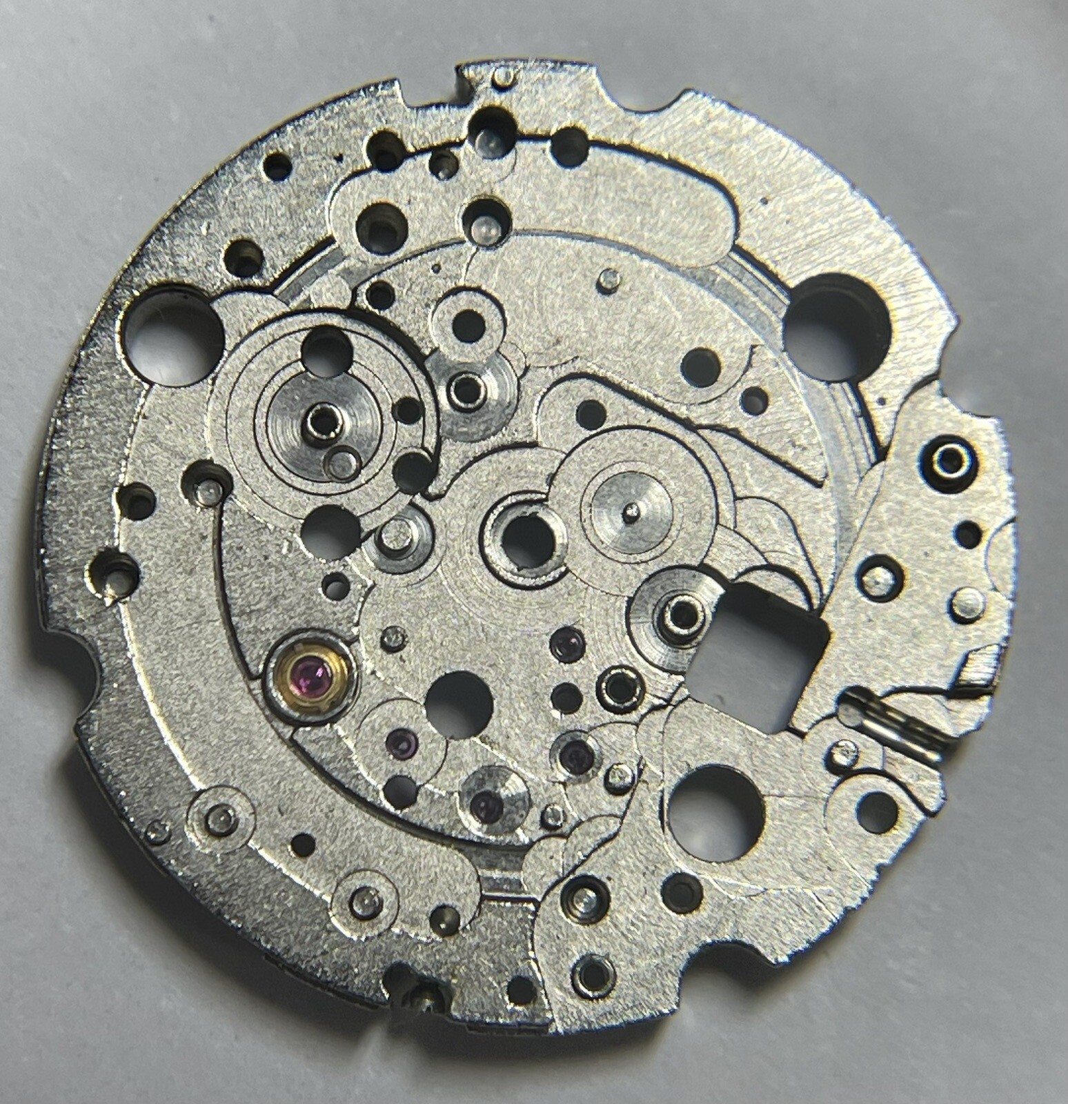 Citizen 8200A Movement Replacement Part Plate (15)