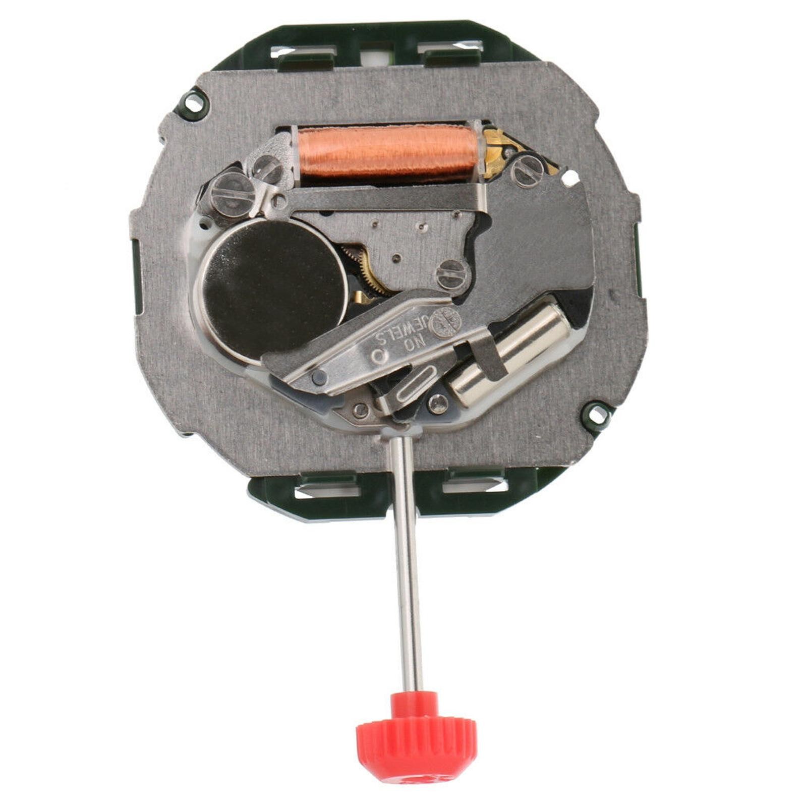 New 2035 Quartz Watch Movement Battery Included Calibre Replace Repairs B