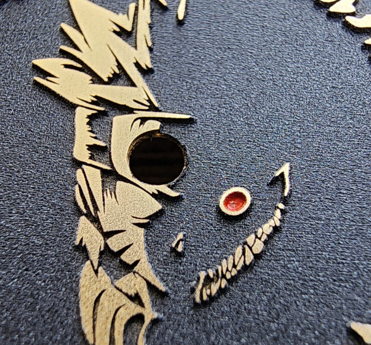 Custom-Made Laser Engraved Watch Dial | NARUTO – Order any designsize