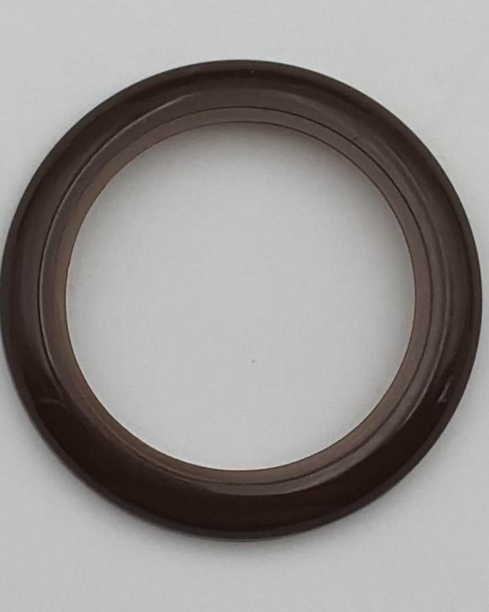Genuine Gucci Brown Plastic Bezel Vintage Authentic
