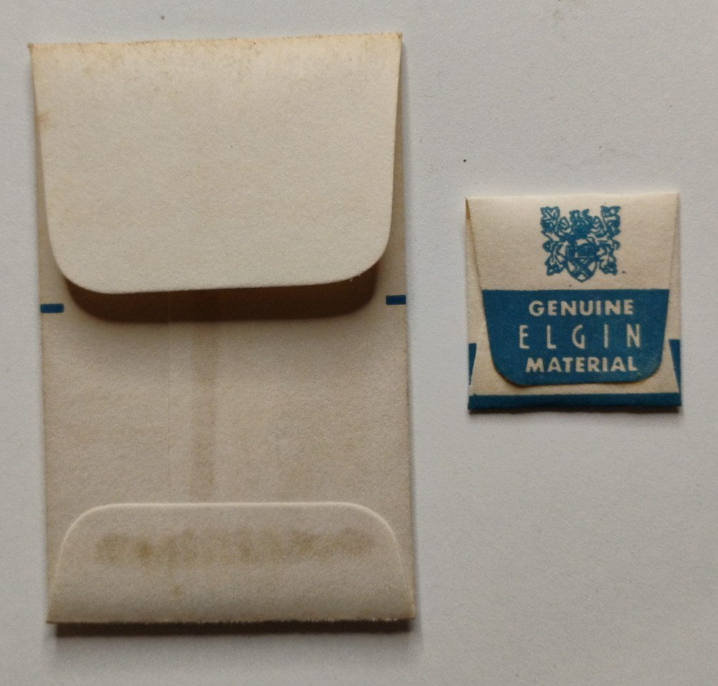 ELGIN 660 3-Screw, Endstone Clamp Upper Escape Genuine OEM Watch Parts