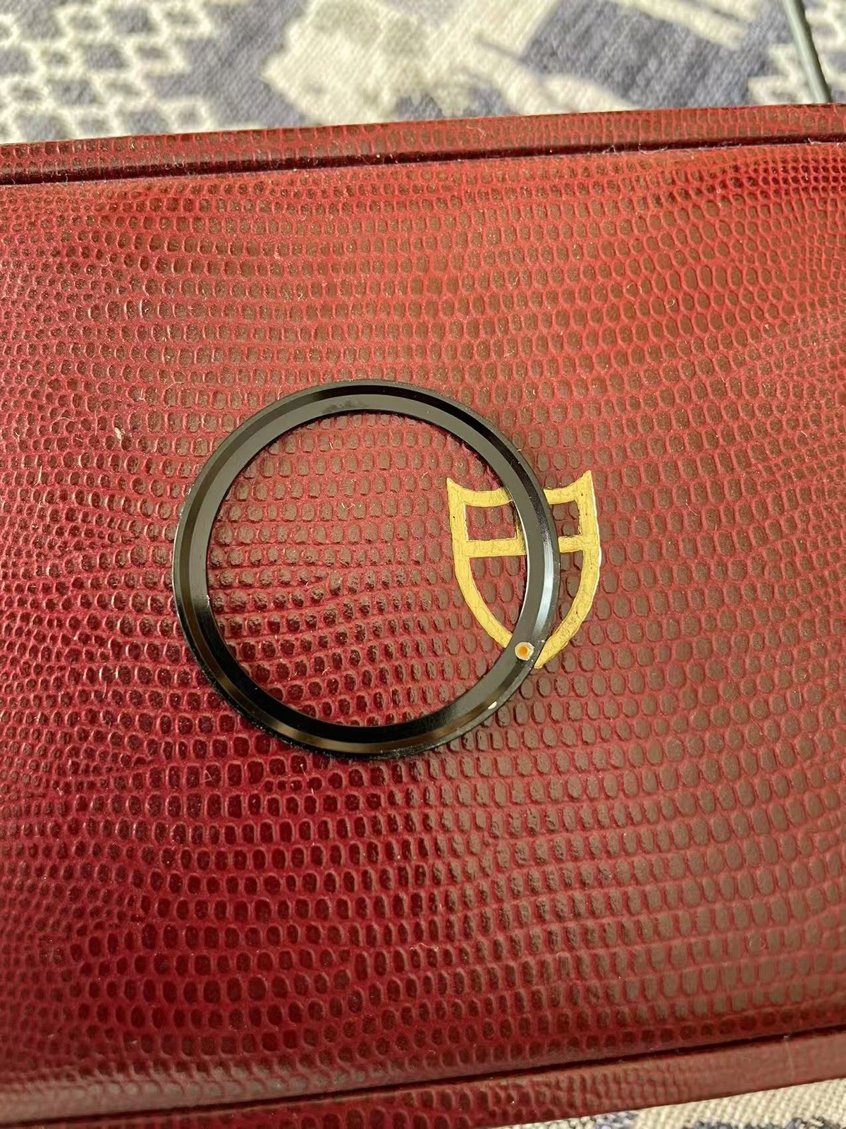 Vintage R T Flat 4 Bezel, Black, Fit For 1680, 5513, 5512, 76100, 79090, 9401