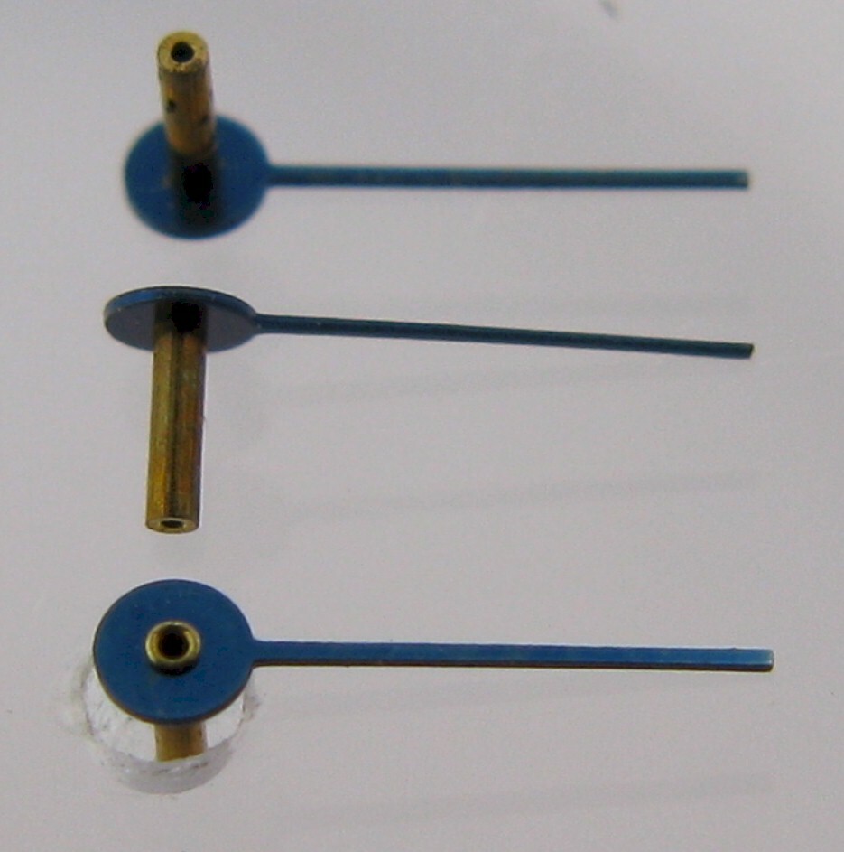 Universal Geneve watch chronograph part to adjust one Hand long /shaft pipe 2 mm