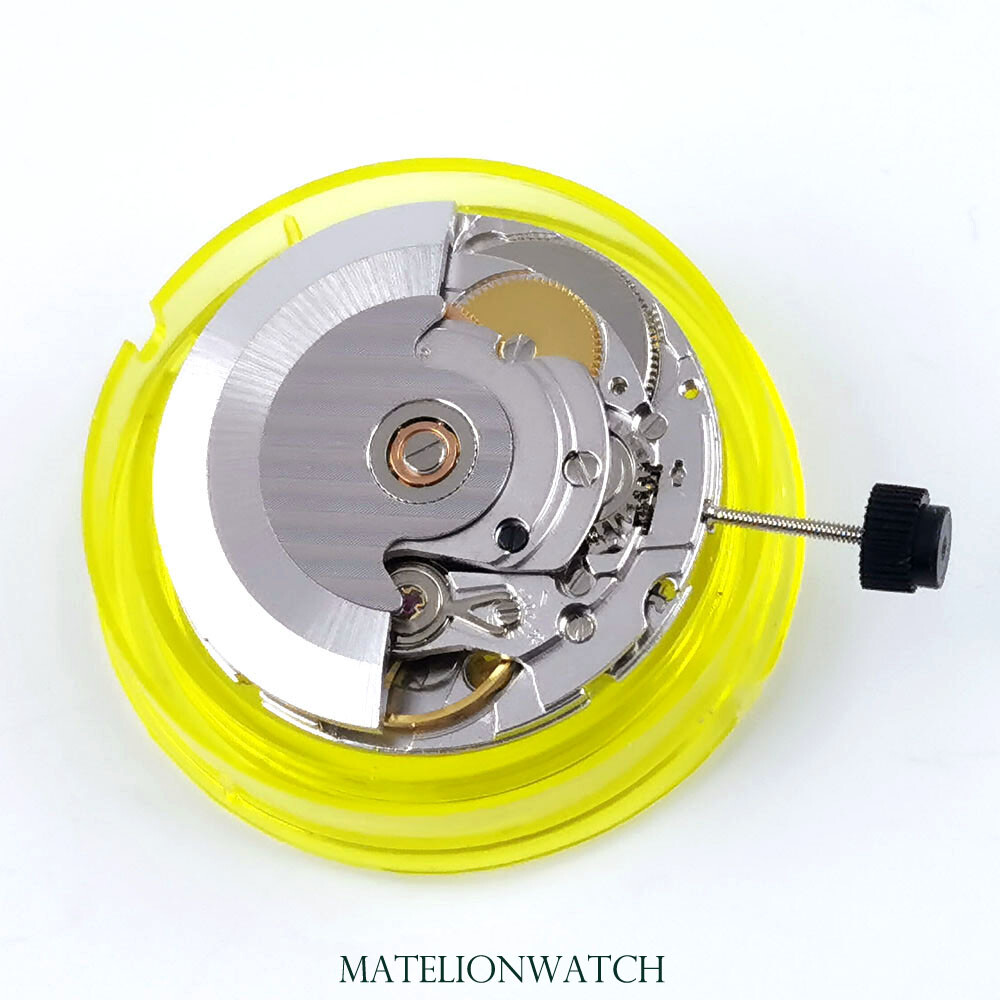 Automatic Mechanical Movement ST2130 Clone ETA2824 28800bph Auto Date 25 Jewels