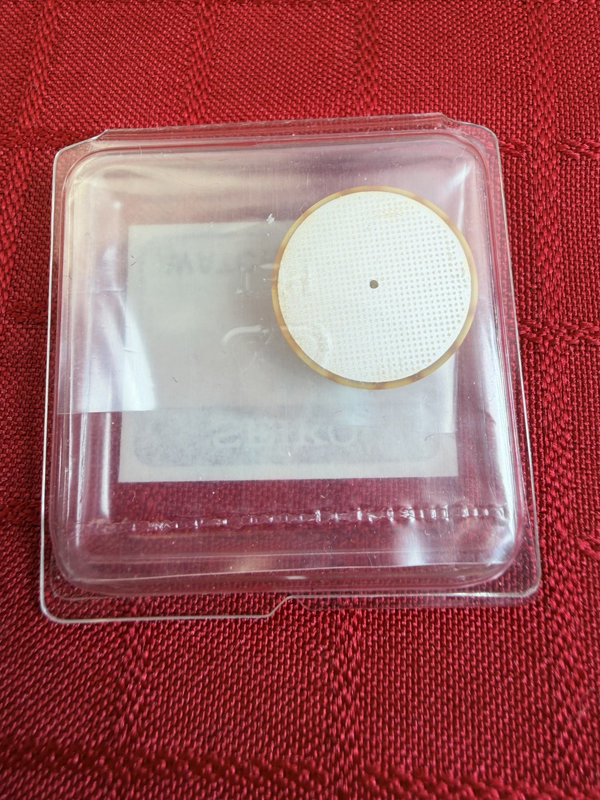 Genuine Seiko 4589 801 Piezoelectric Element Alarm Buzzer – New Old Stock (NOS)