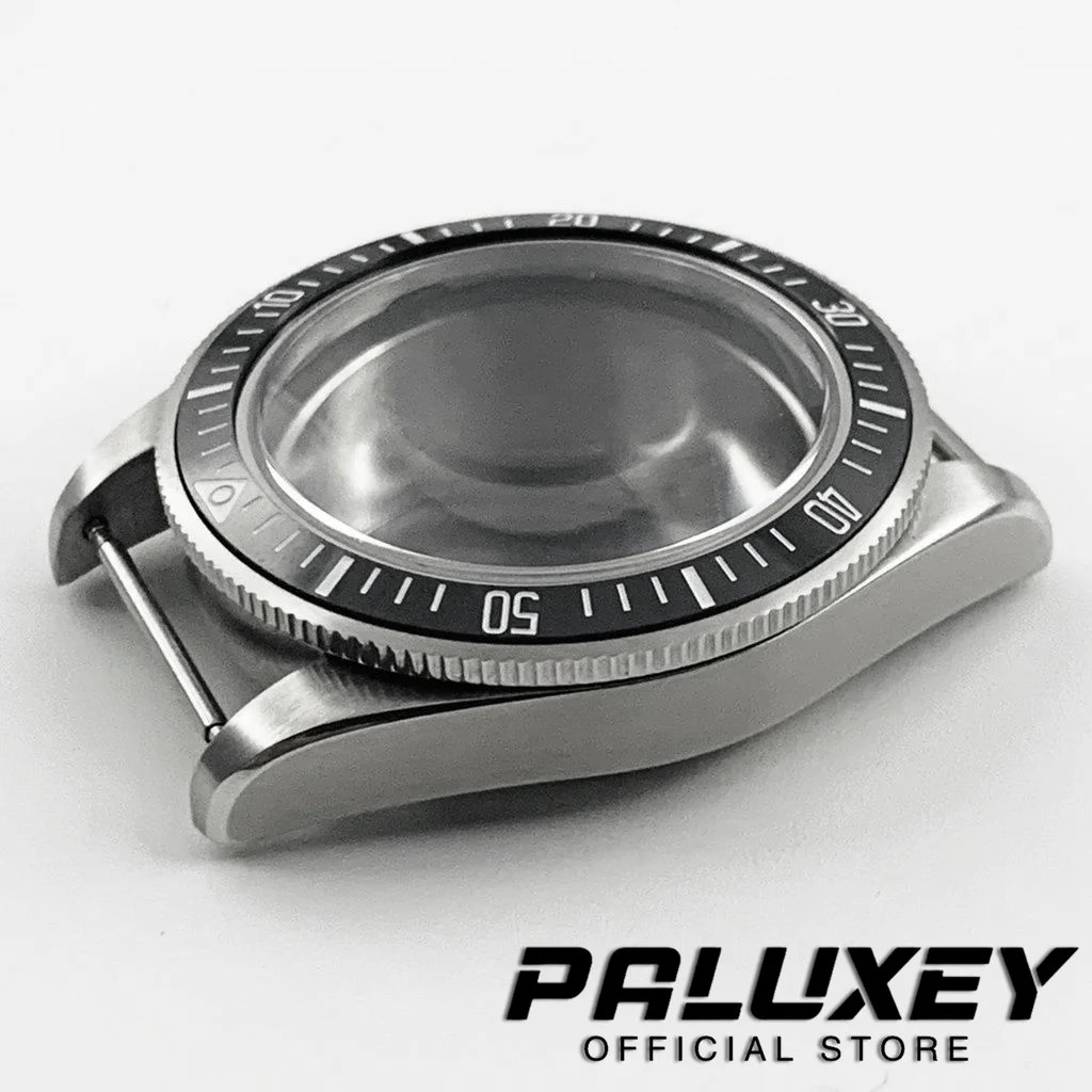 20BAR 39mm Waterproof Dome Sapphire Glass BB58 Watch Case for NH34 NH35 NH36 NH3