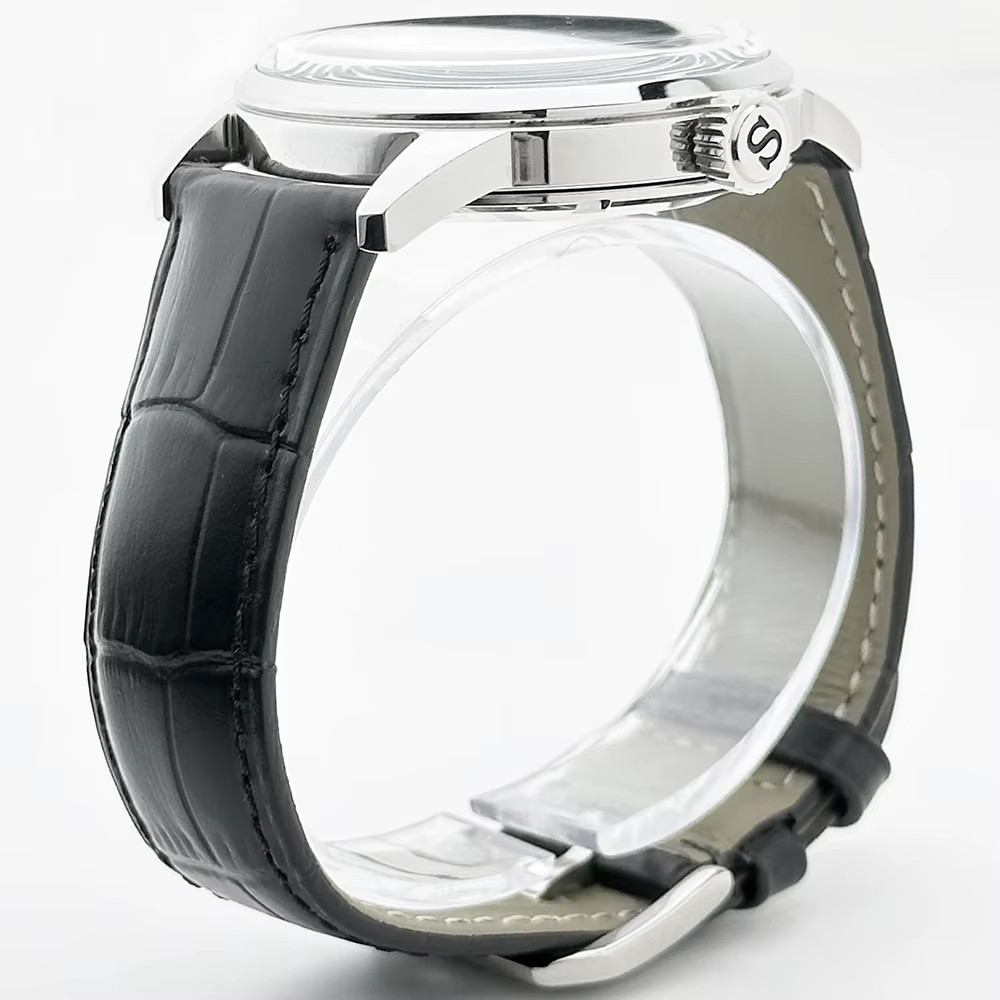 40Mm Cocktail round Shaped Watch Case Fit 33.5-35Mm Dial for Seiko Presage NH35/