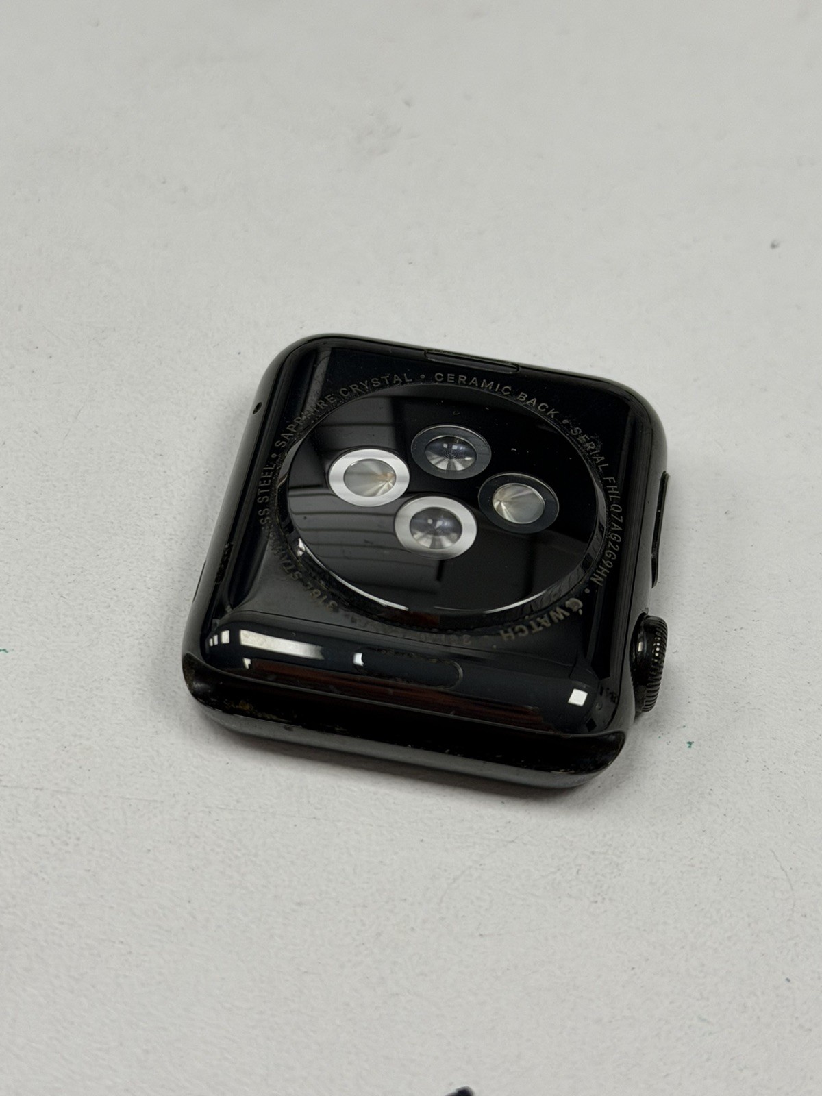 Original Back Housing for Apple Watch SERIES 1 38MM GPS FREE FAST DELIVERY