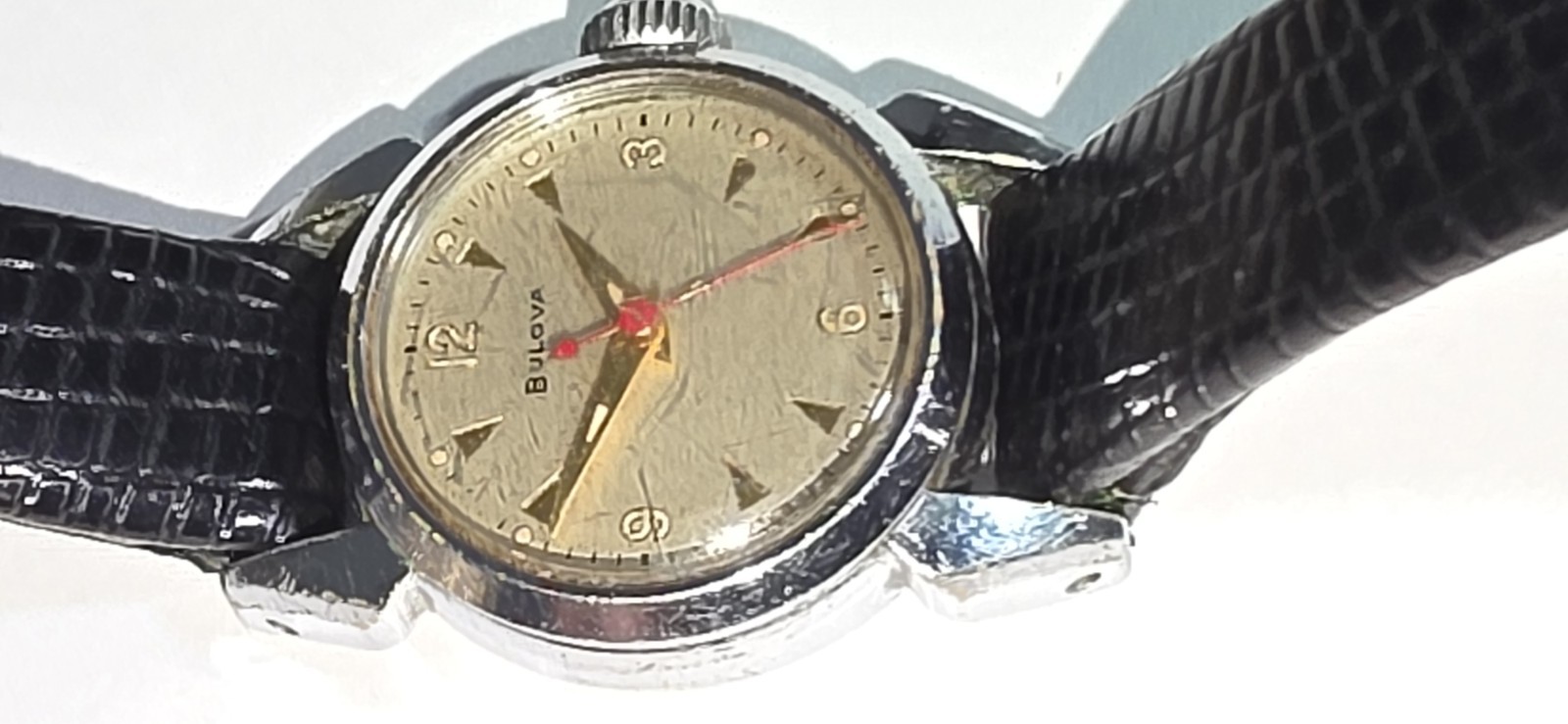 Fontain Wristwatch 14k Gold Rolled Plate Parts & 3 Bulova & 1 Geneva All Parts