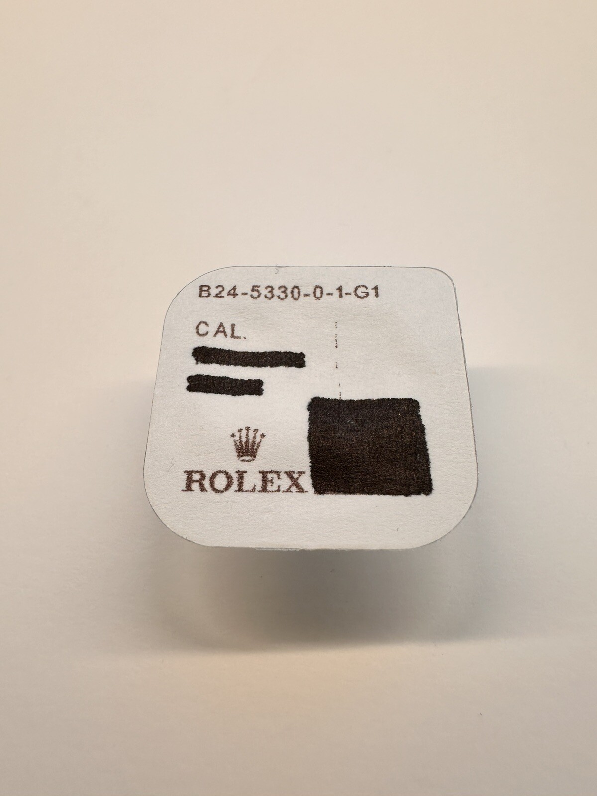 Rolex 16233, 116333, 126333, 116200 Steel Crown Tube New