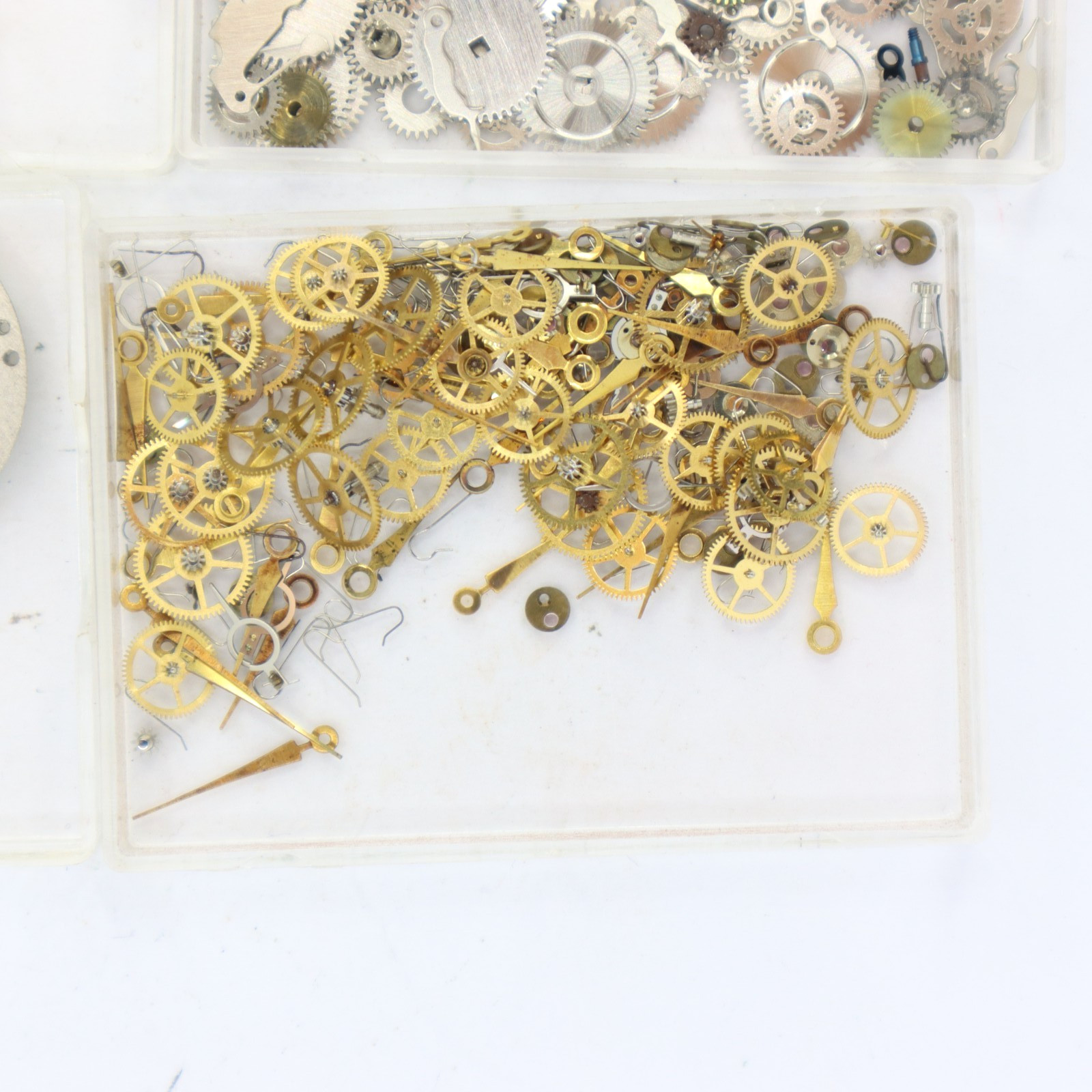 Assorted AS Cal. 984 Manual Swiss Watch Parts For Restoration or Projects