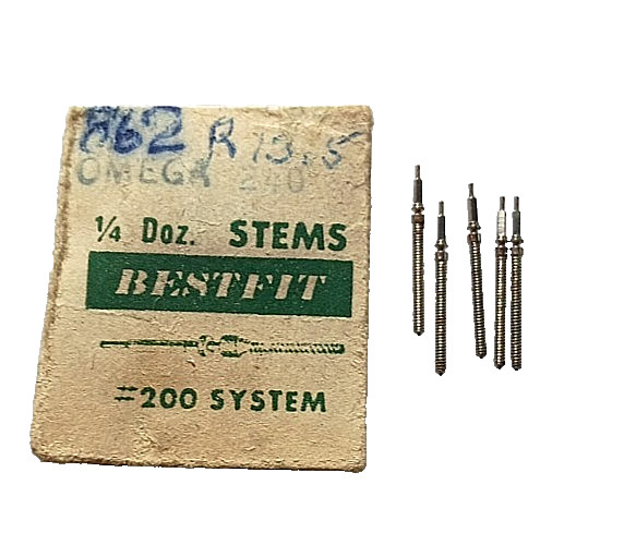 OMEGA 240 241 242 243 244 Winding Stem watch part #200/662F (5-pack) *See List