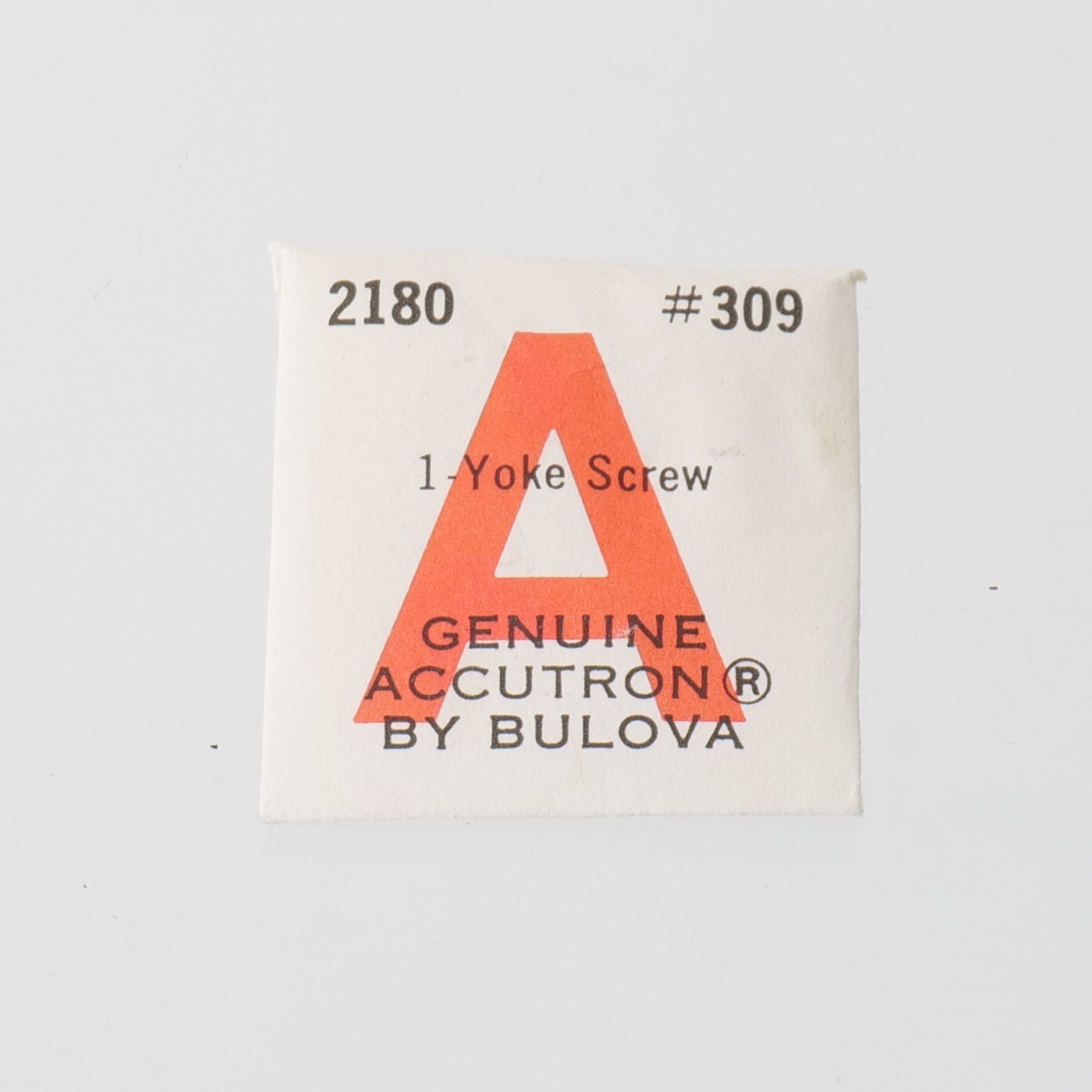 NOS Bulova Accutron 218, 218D, 2180, 2181, 2182 Yoke Screw Part #305 (C5D4)