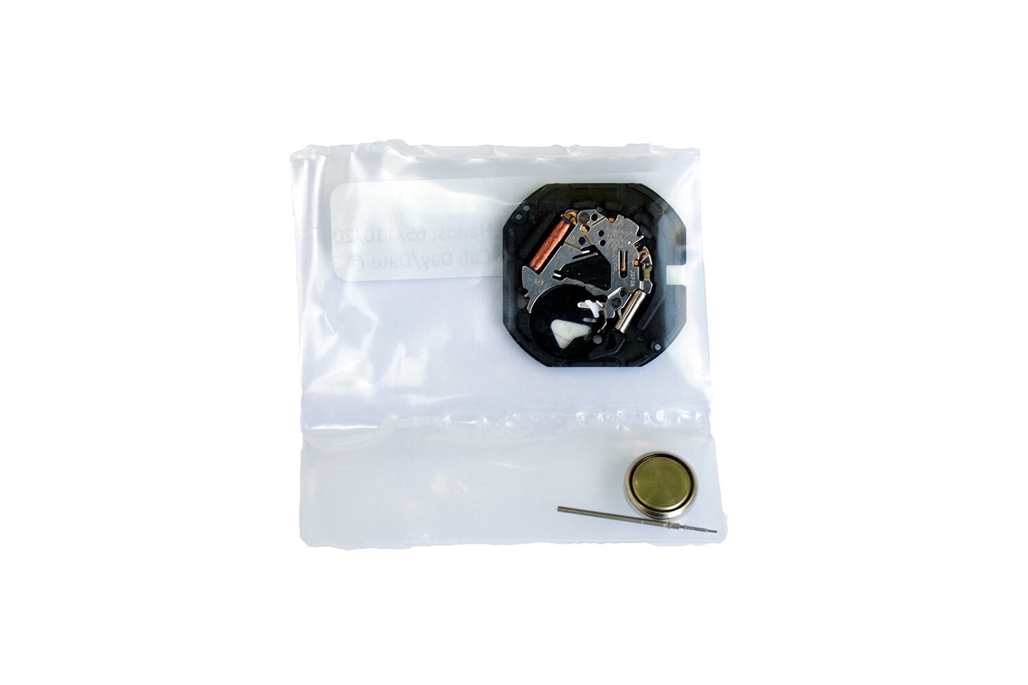 Hattori VX43E Watch Movement Day & Date @ 3 O’Clock