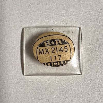 ELGIN : LA PORTE (AND OTHERS) – Rectangle 21.4mm x 17.7mm