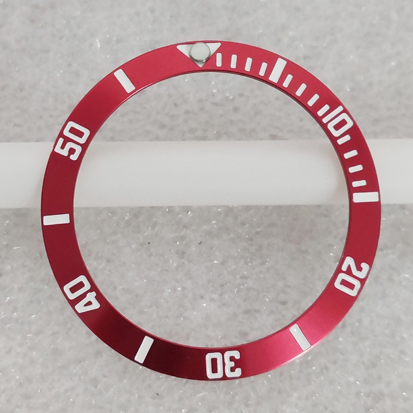 Outer Ring Diameter 38mm Inner Diameter 30.5mm Watch Bezel for SUB Watch Case