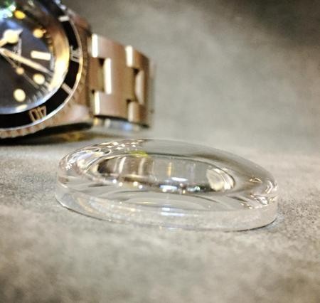 Rolex Submariner R17 5512 5513 1680 Acrylic Bezel Glass Dome Used