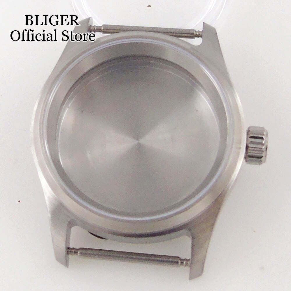 36mm Stainless steel Automatic Diver Watch Case 200M Waterproof fit NH35 PT5000