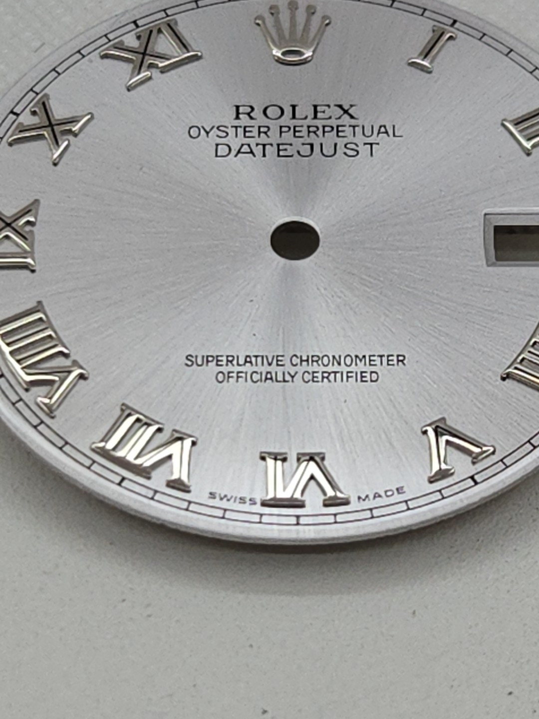 Rolex Dial , 116200, 116234,, Gray Roman # , New Old Stock