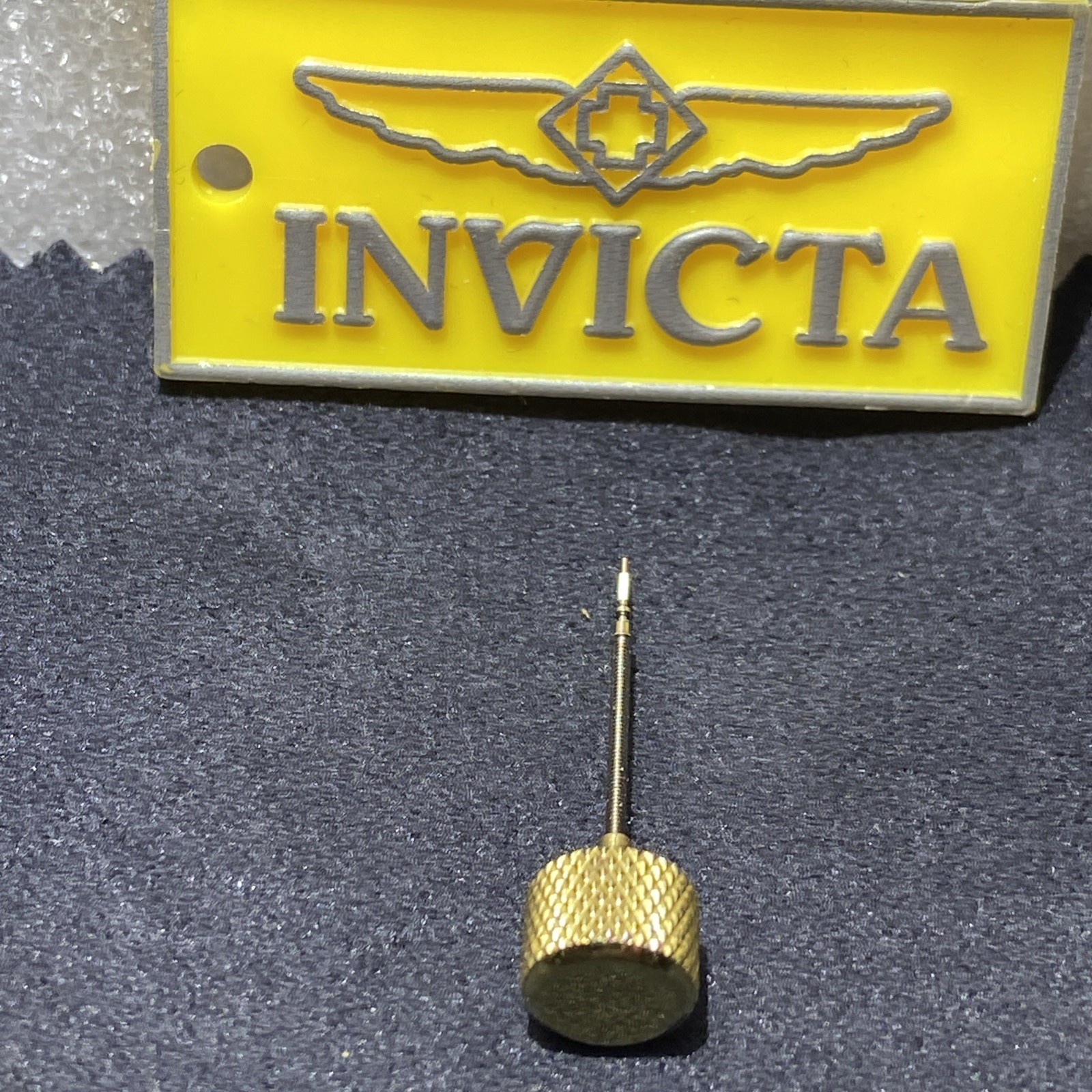 Invicta Chronograph Crown & Stem 21954 (Parts)