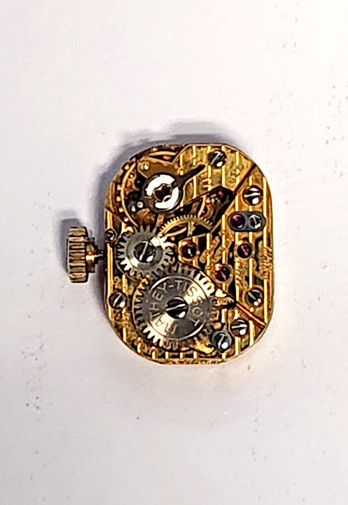 Vintage Mathey Tissot Manual Wind Ladies Watch Movement RUNNING