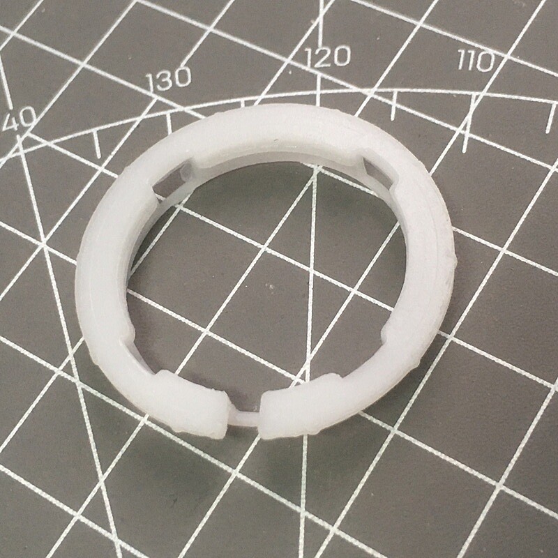 5.4mm Spacer Ring Plastic Watch Movement Cushion Mount for ETA 2824/2836/2846