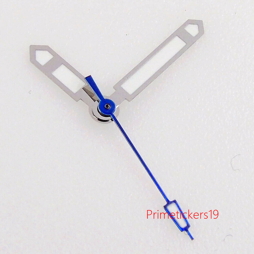 Fit NH35 NH36 Miyota82 Series Silver/Blue/Orange/Red Watch Hands Green Luminous