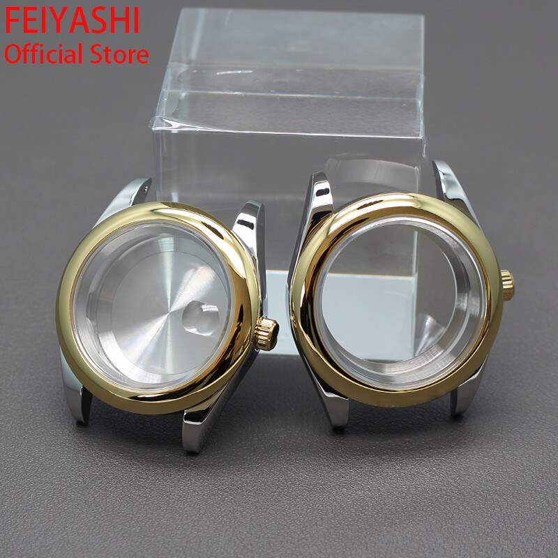 For Seiko nh36Movement 28.5mm Dial 36mm/39mm 316 stainless steel Watch Case nh35