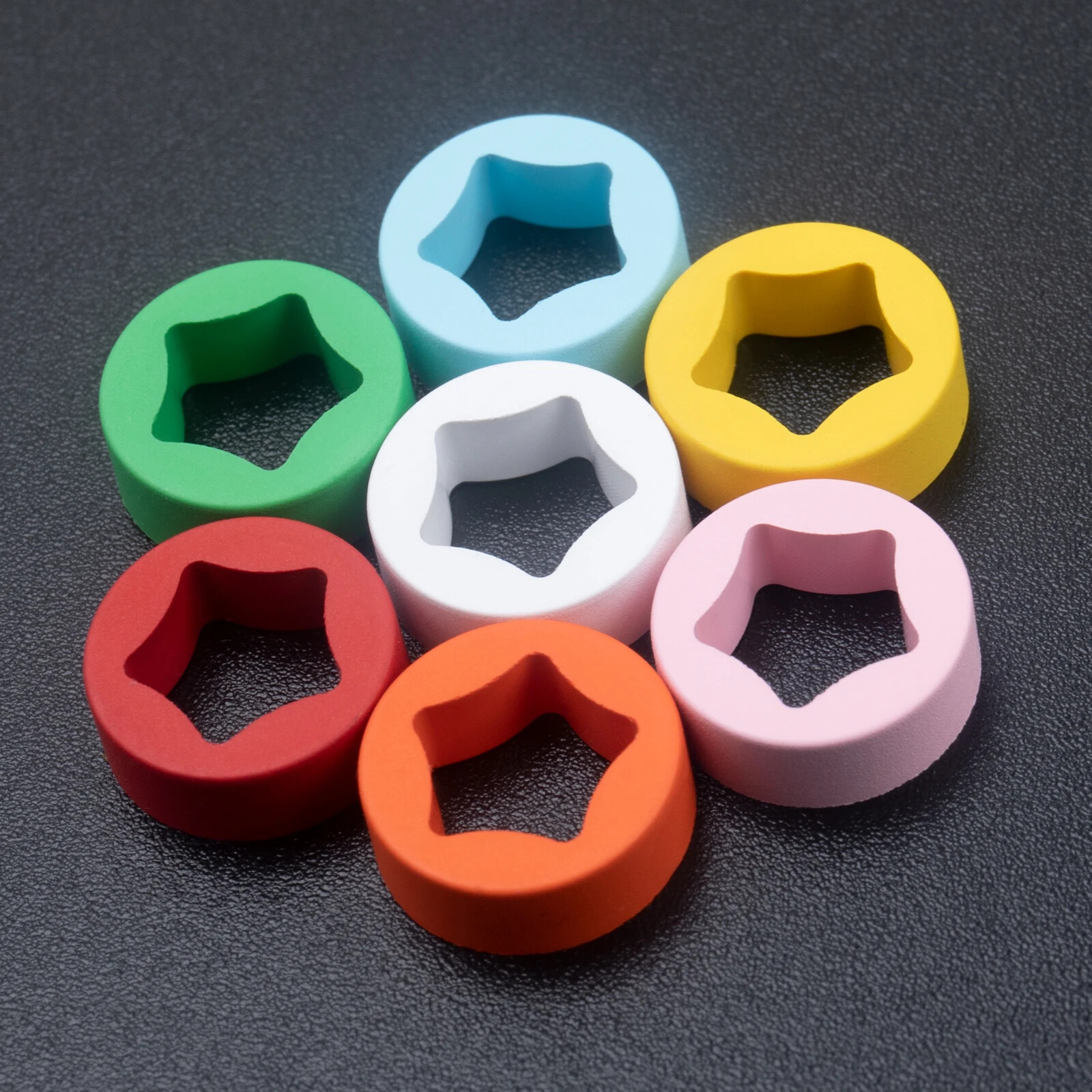 Replacement FKM Rubber Watch Crown Ring Fits Richard Mille RM011 RM055 RM059