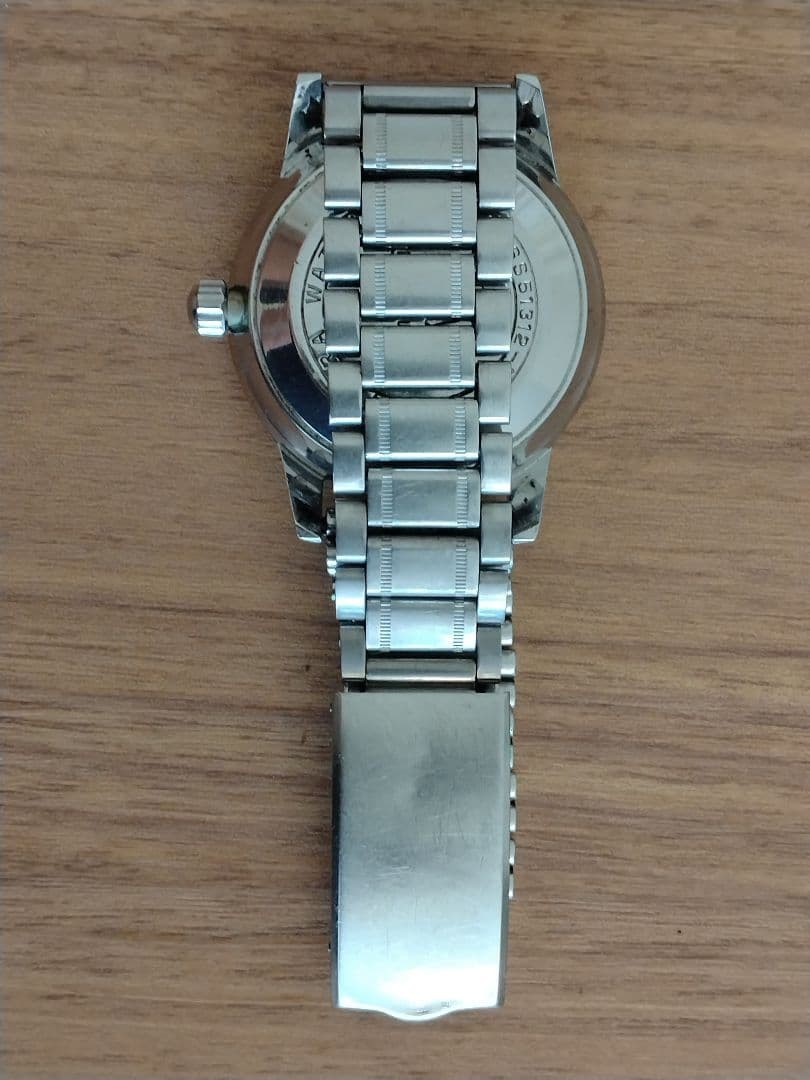 Citizen Autodater Seven 25 Jewels ADSS 51312-SA Glass Crystal