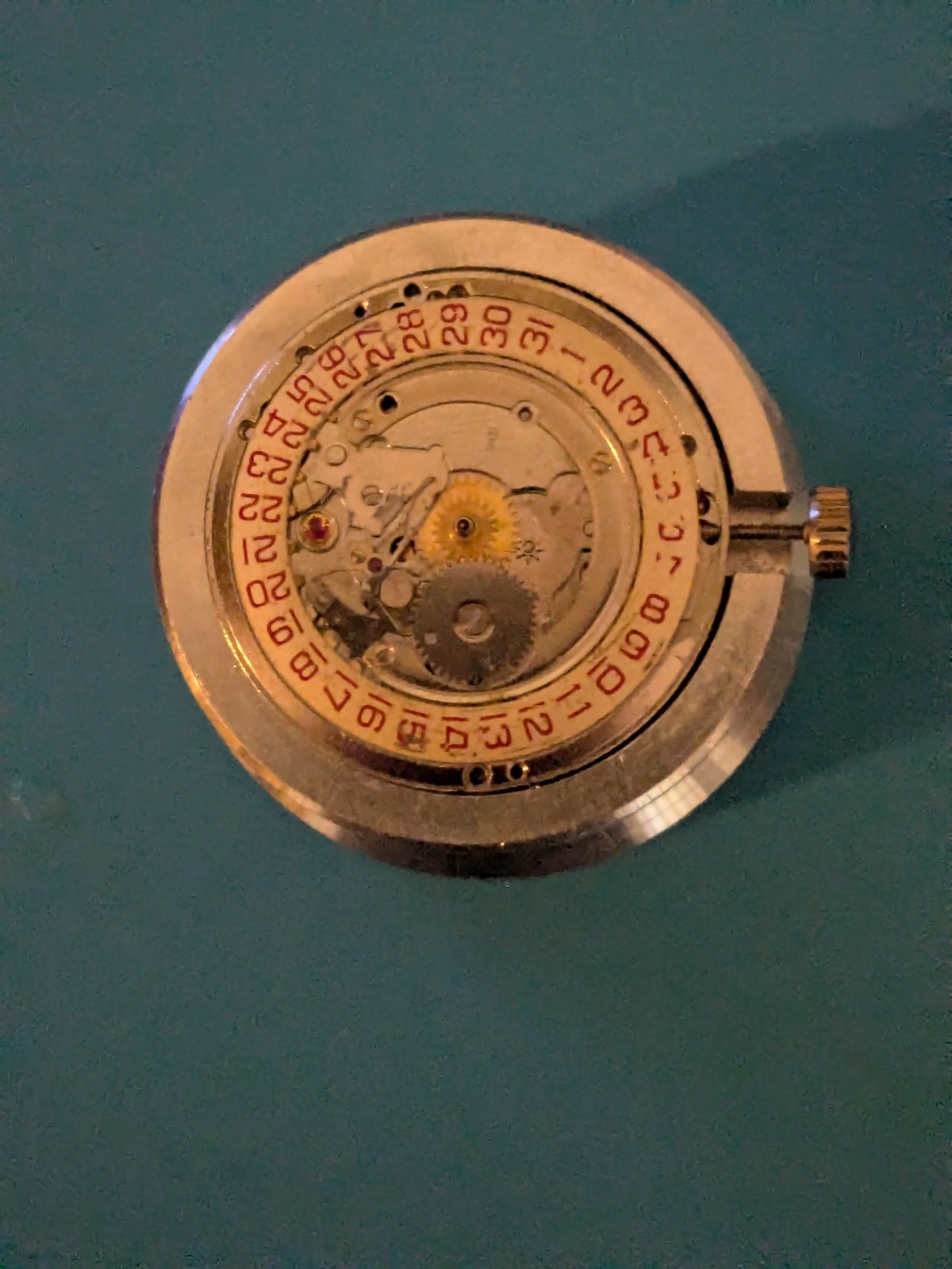Manual Cal.AS1703 Movement Rado Swiss Made 21 Jewels Running