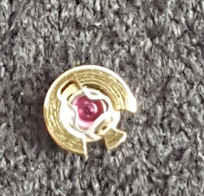 Longines Caliber 990.1 Part Number 370 (Jewelled KIF Upper)