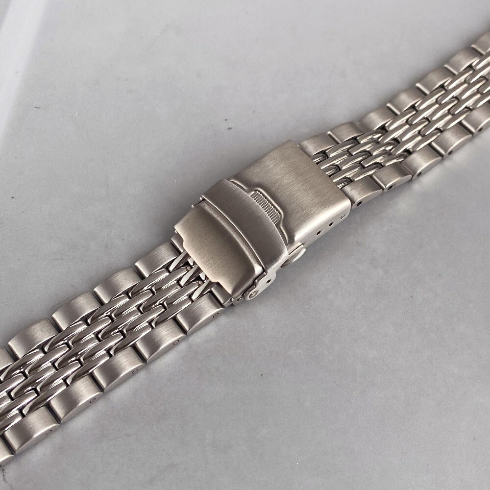42mm Mod Steel Bezel Diver Sapphire 20ATM Watch Cases For NH35 NH36 ETA2824 Move