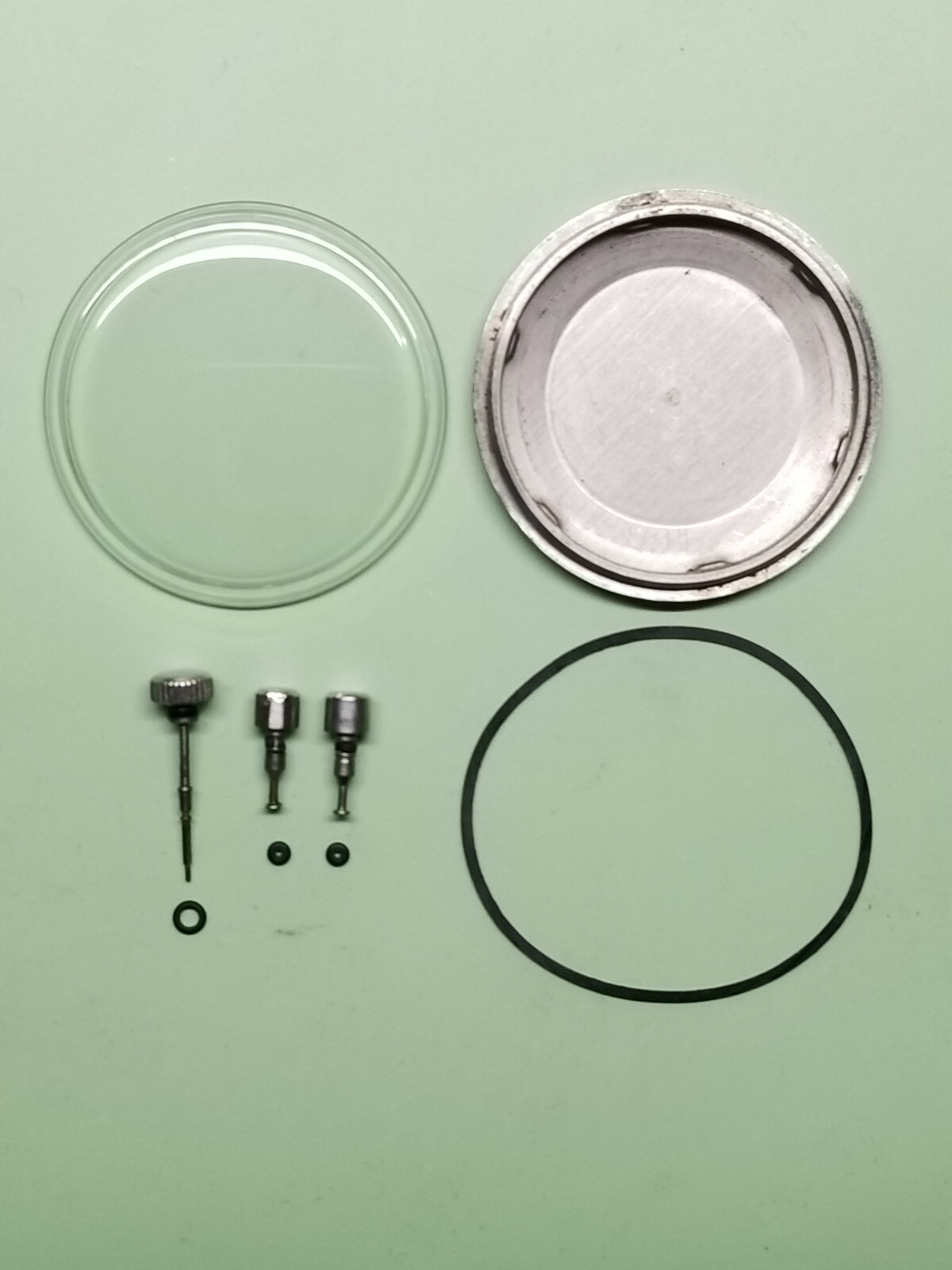 6138-0030 Kakume Restoration Package: For your Seiko Chronograph.