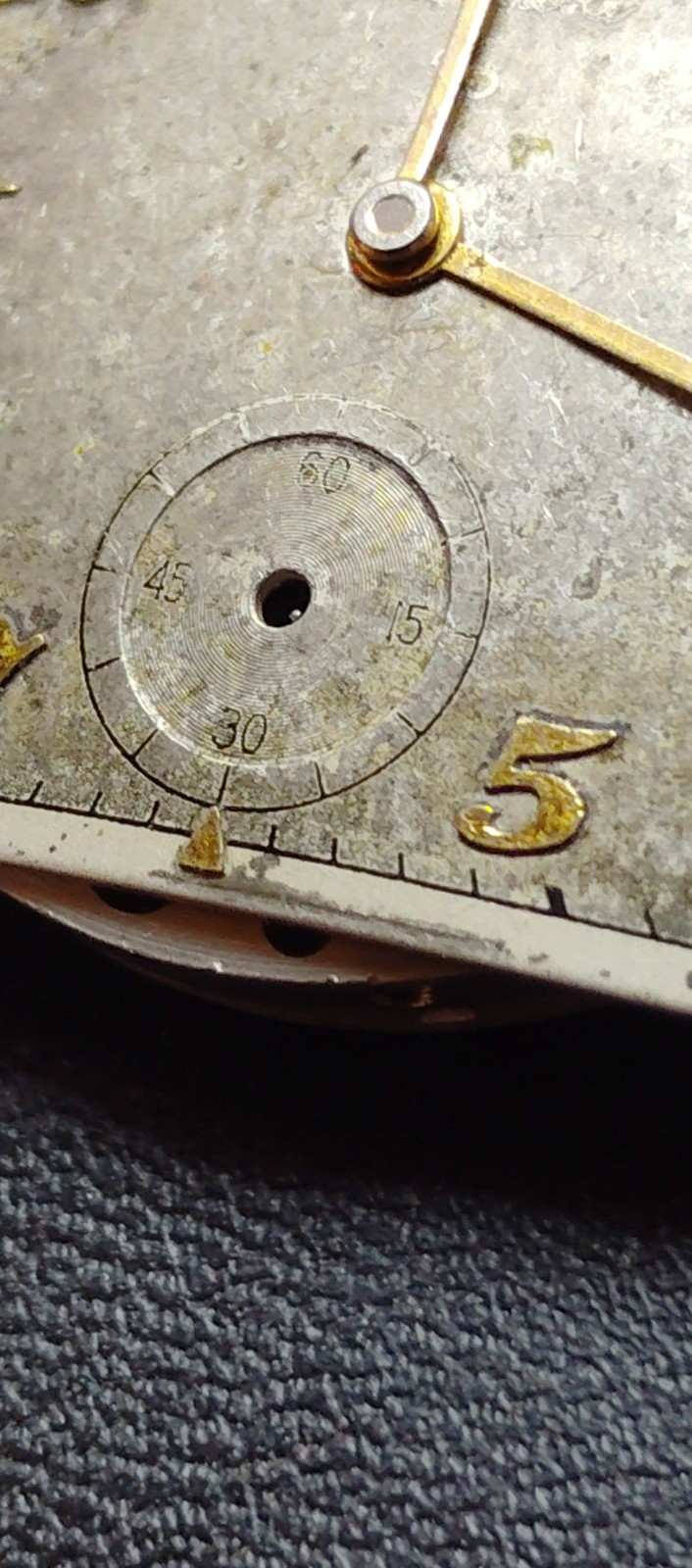 1948 Model Year Vintage Elgin 555 Serial Number J120316