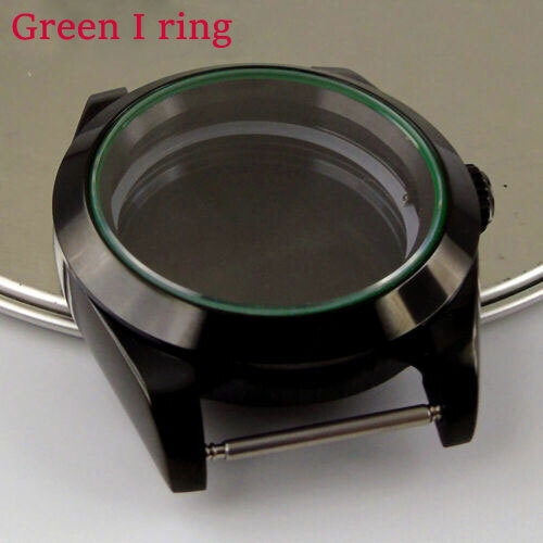PVD Sapphire Watch Case 39mm/36mm Fit NH34 NH35 Miyota8215 DG2813 ETA2824 PT5000
