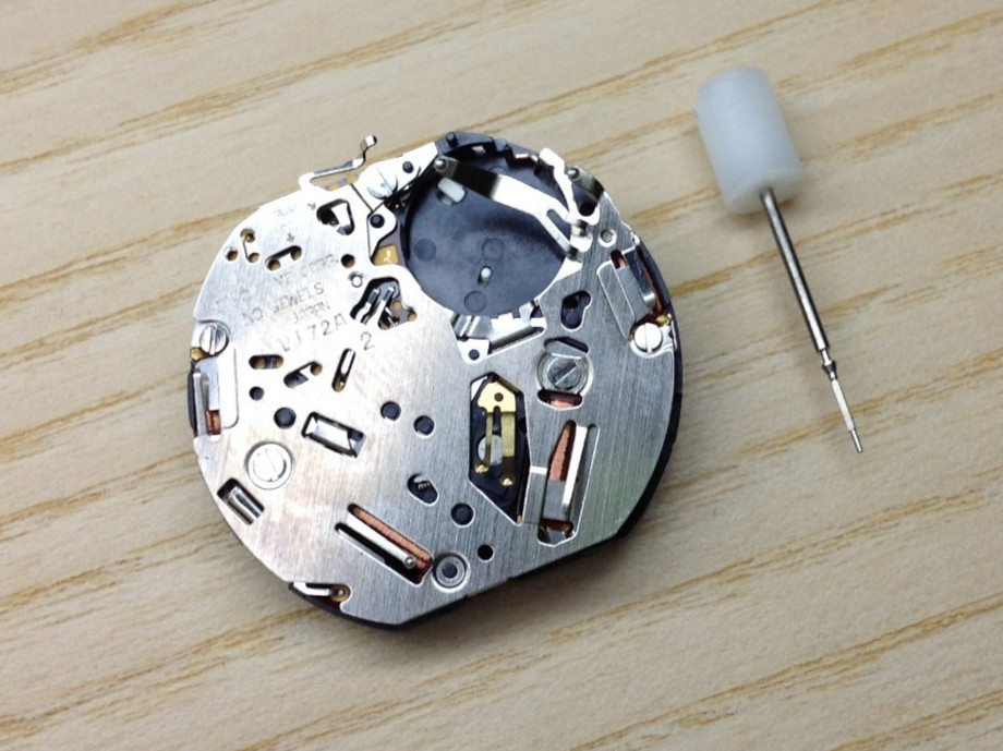 SEIKO V172A Solar Quartz Watch Movement – NEW