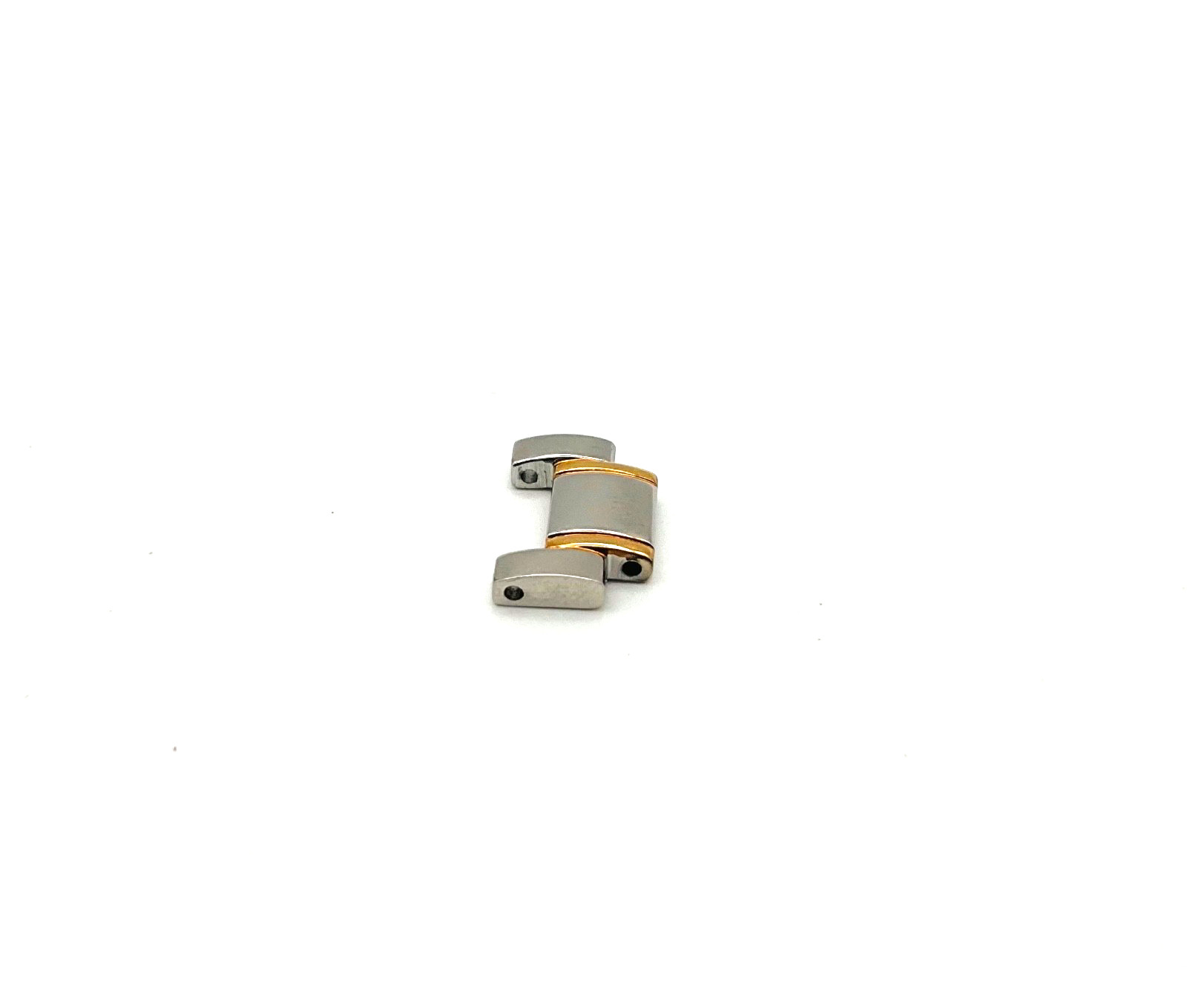 BULOVA Ladies Watch Link Two Tone Stainless Steel Extension Extra 1pc