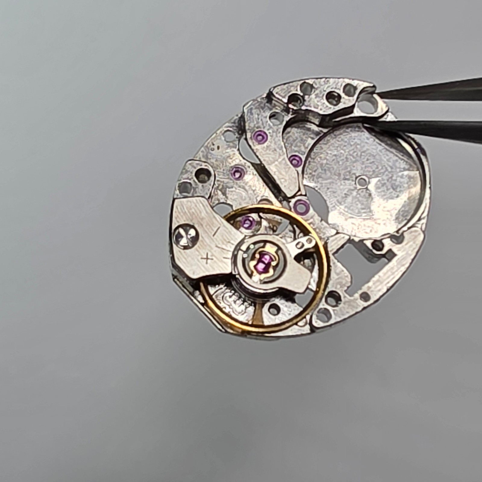 Balance w/base Zodiac FEF Cal. 6630 Original Watch Part W/118