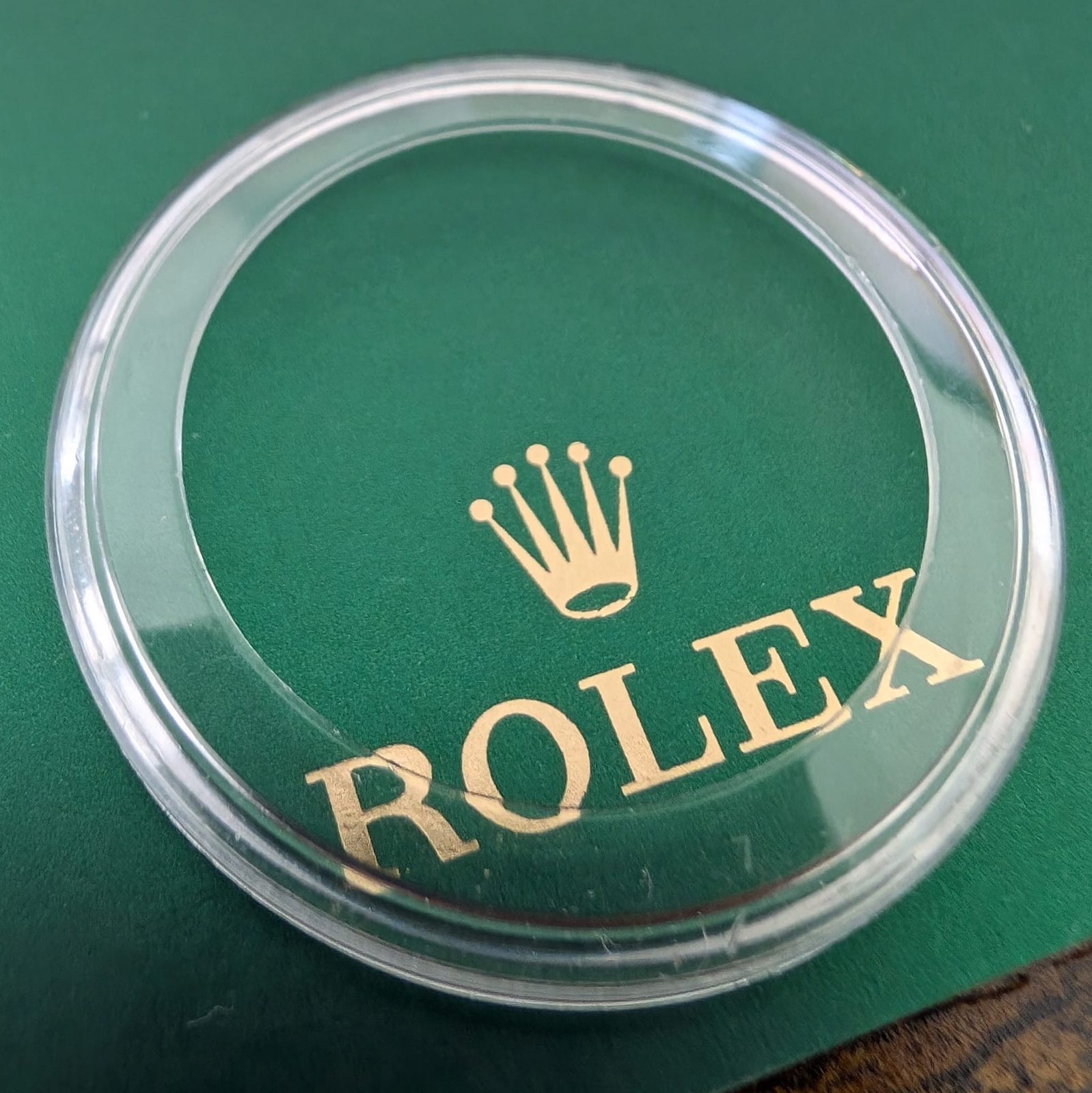 ROLEX OEM 7 BEZEL PROTECTOR FOR 35mm YACHTMASTER