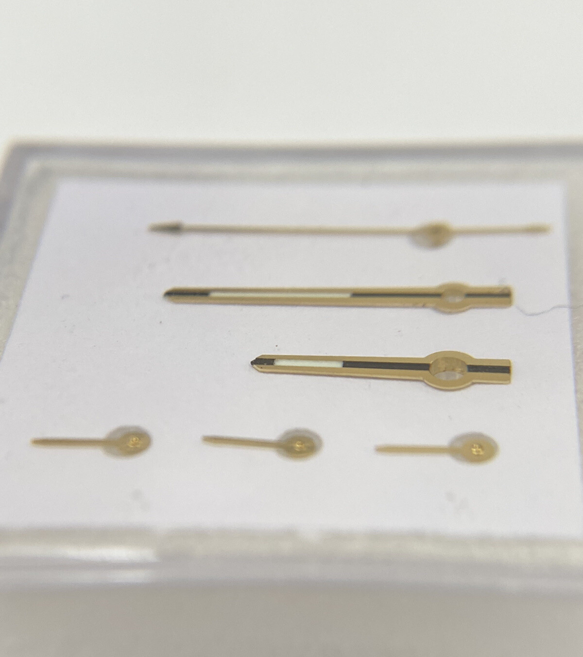 Swiss Made Yellow Gold Color Hands Set for Rolex Daytona 116528 116503 Cal. 4130