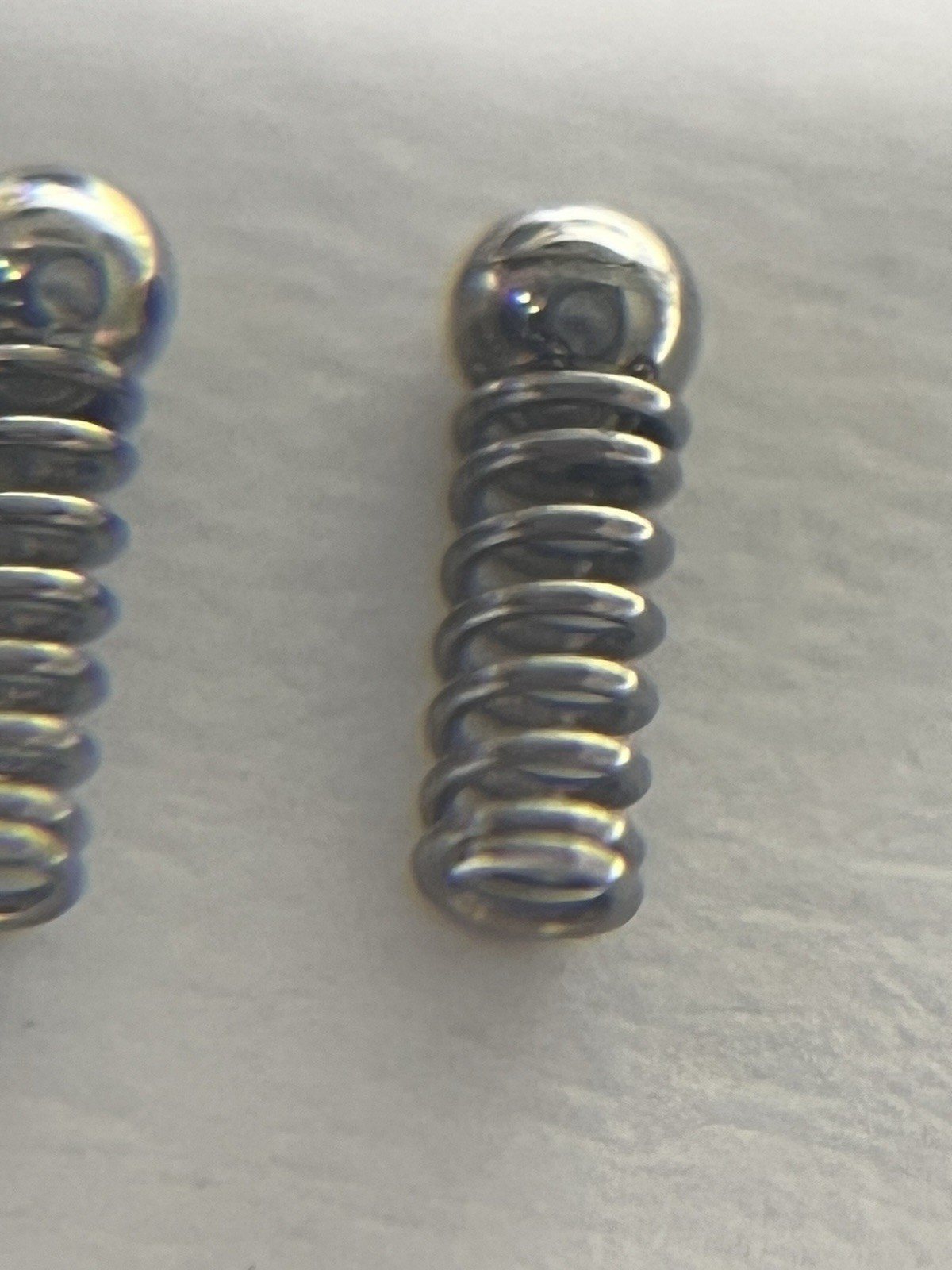 Genuine Rolex Submariner 116610 Bezel Click Spring Set. 317-10001 & 317-116260