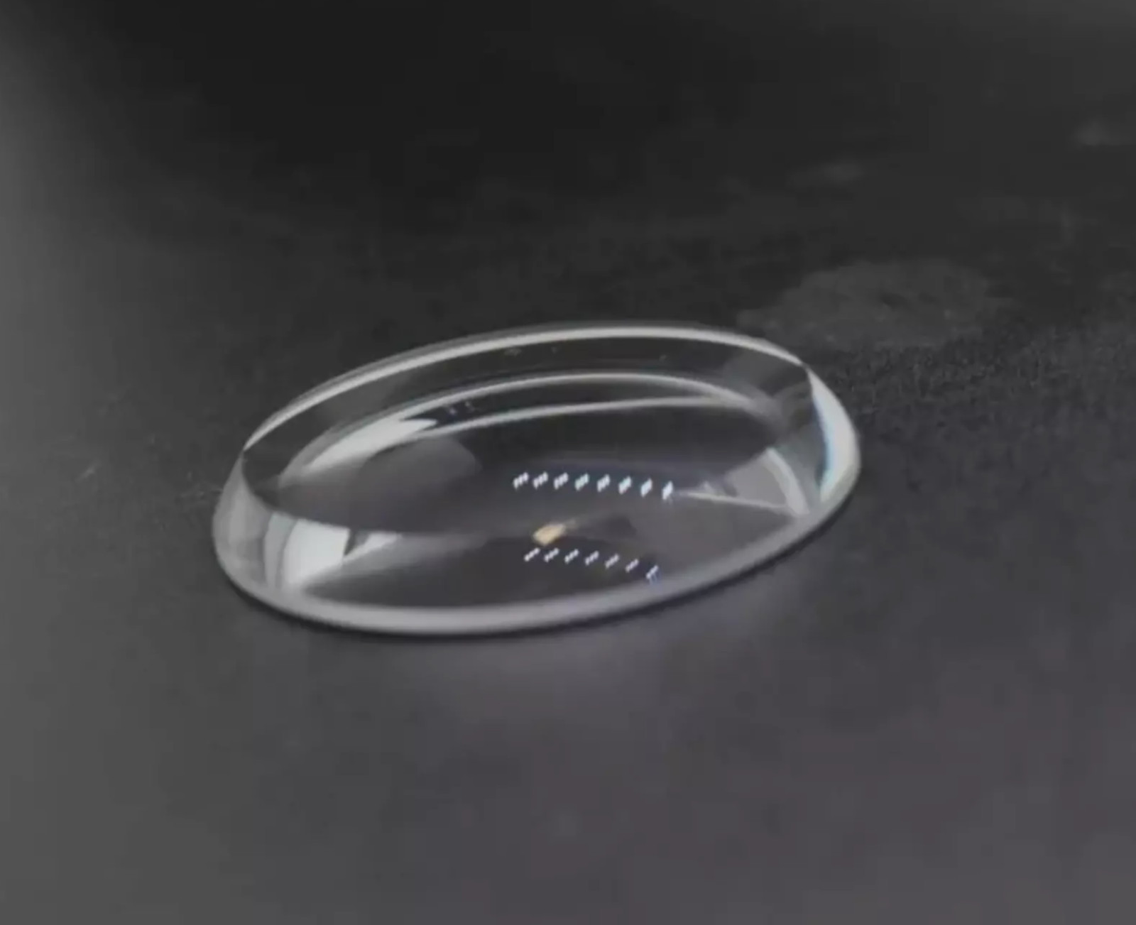 Glass Crystal Seiko Blue AR High Dome Mineral 6105-8000 6105-8009 Flat Top