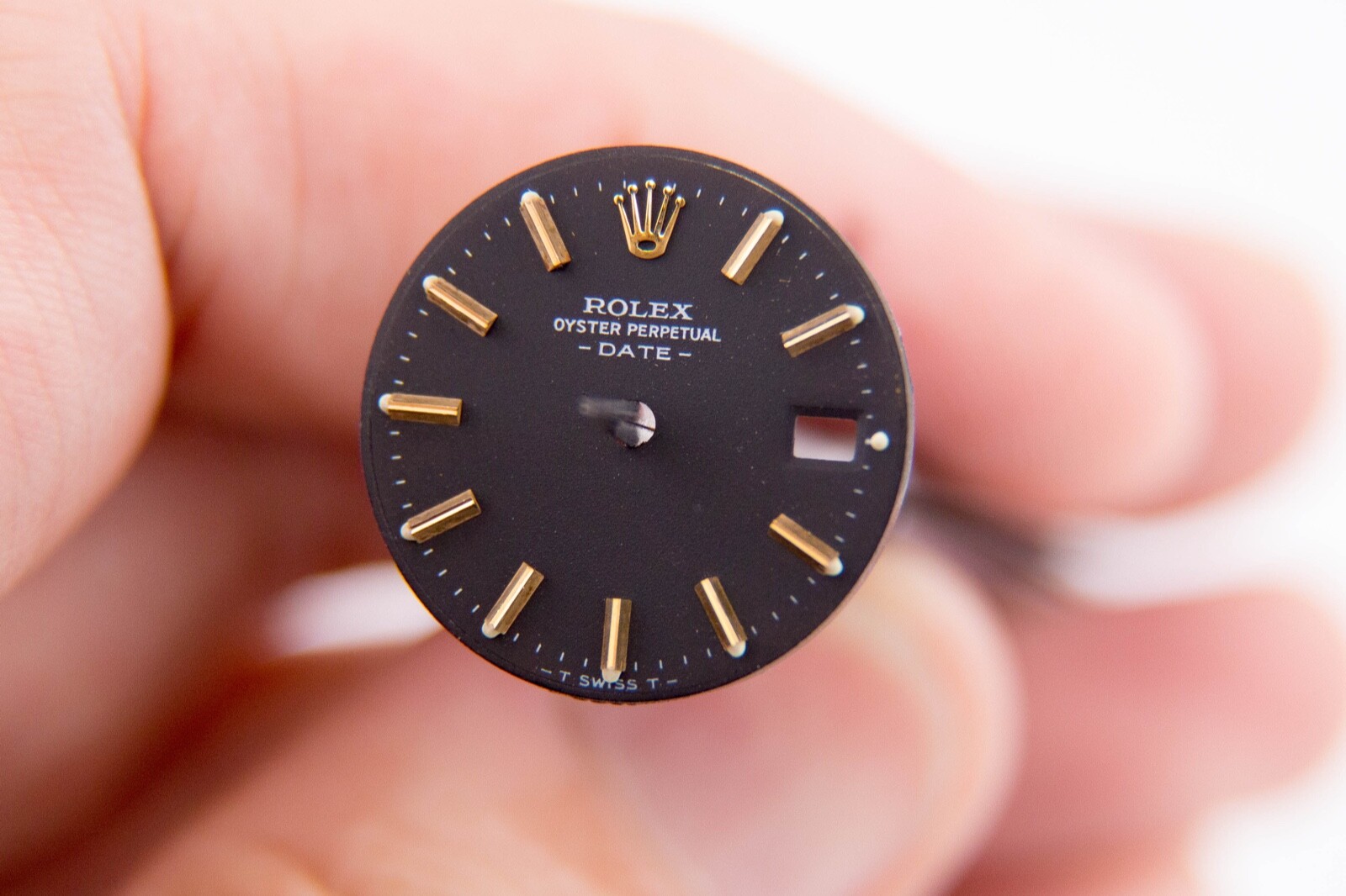 Rolex Black Matte Two Tone Tritium Dial 26mm Datejust 6917 69173