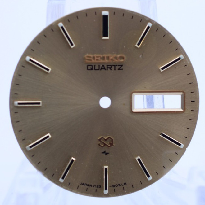 SEIKO SQ QUARTZ 7123-805LR WRIST WATCH DIAL (KS)